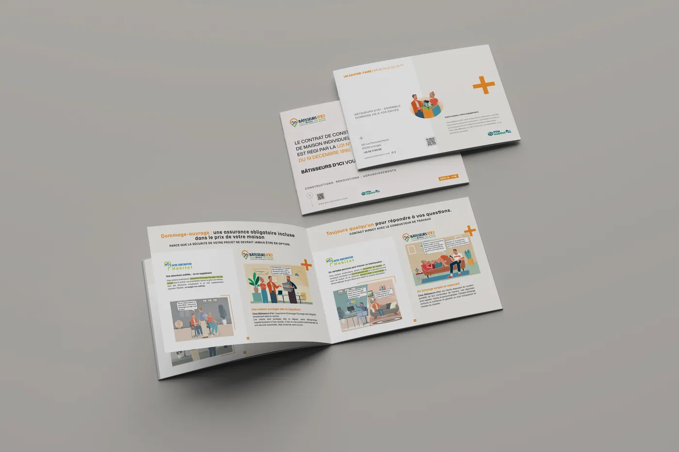 Bâtisseurs d’Ici – Brochure pédagogique illustrée