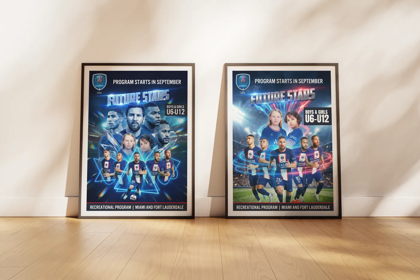 Affiches Future Stars encadrées