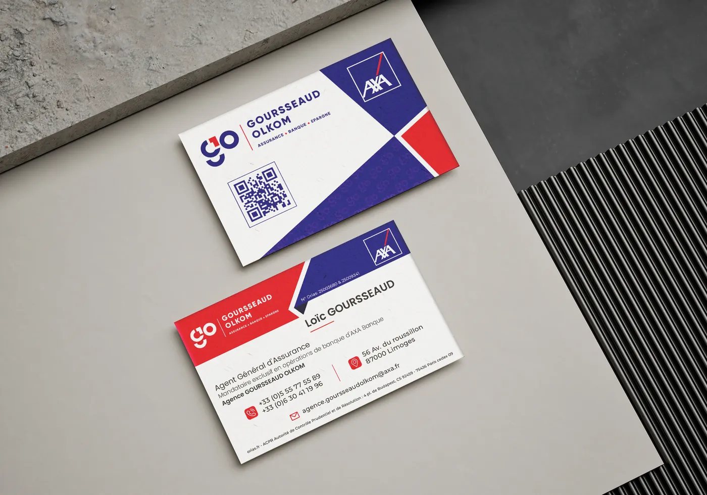 Goursseaud Olkom – Cartes de visite