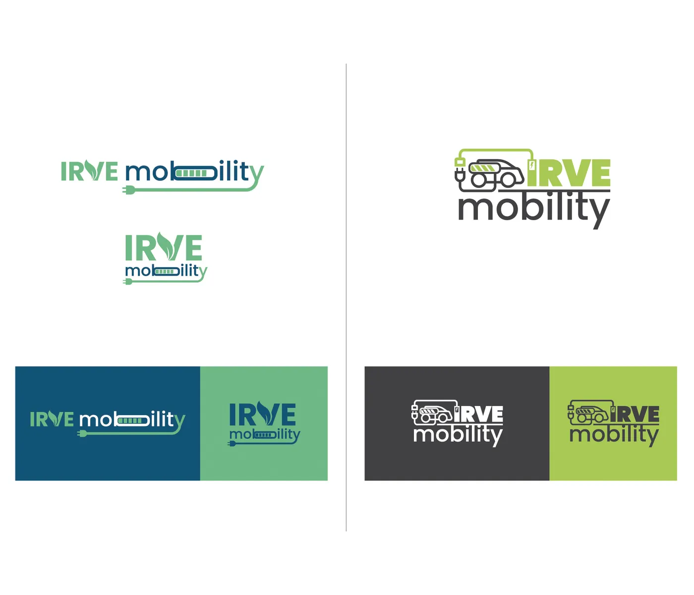 Propositions de logo IRVE Mobility