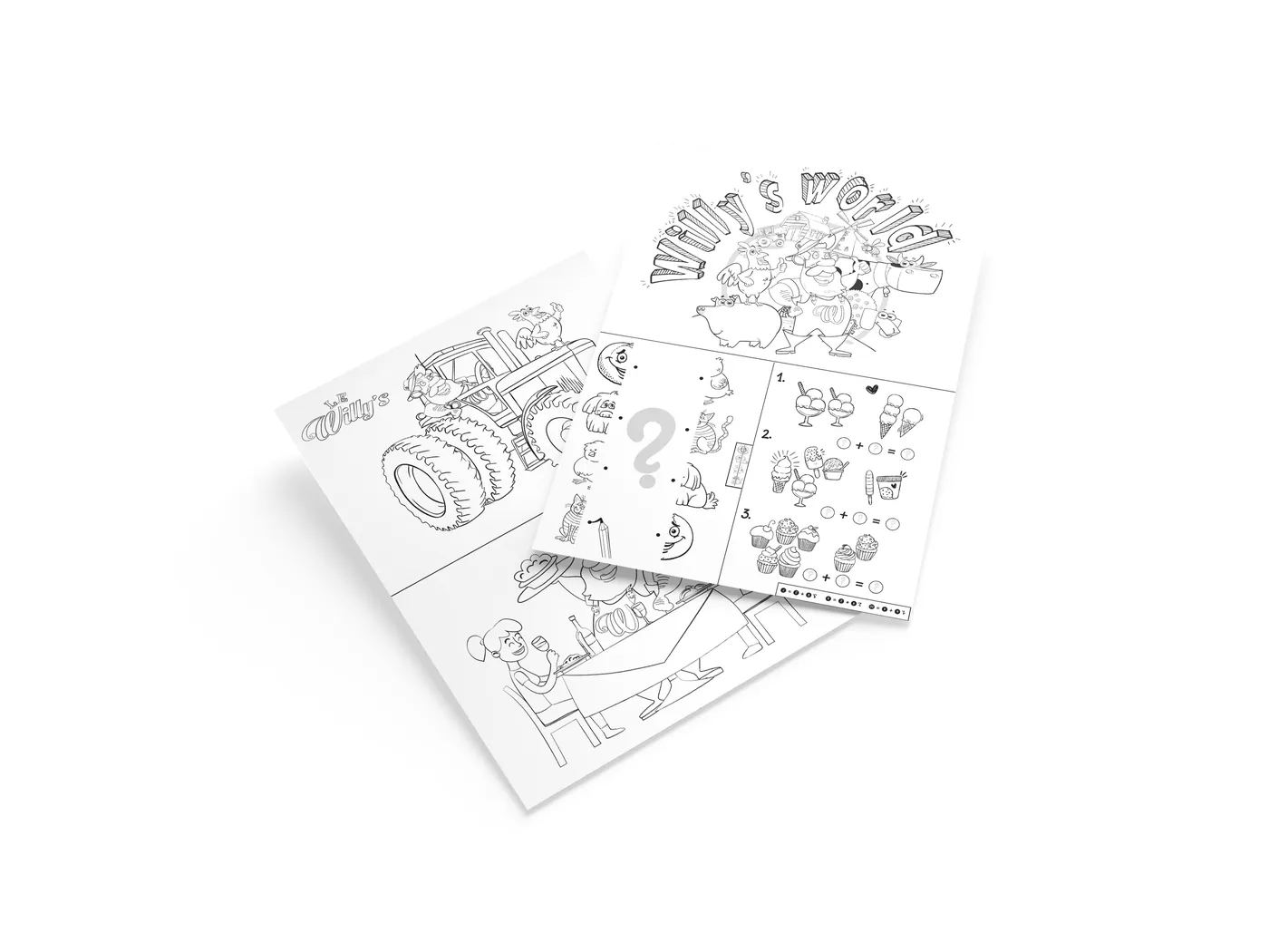 Coloriages pour enfants du Willy’s