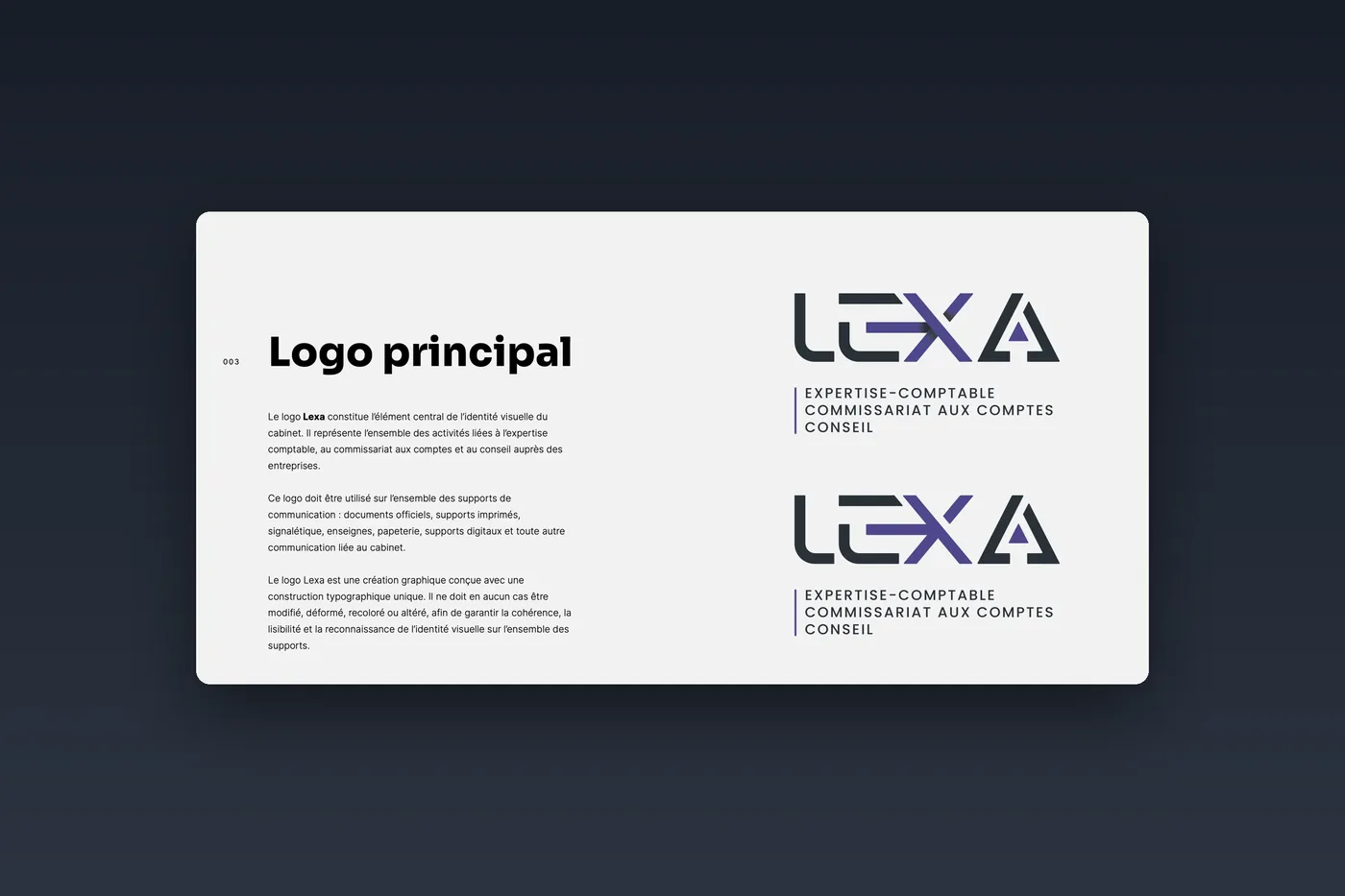 LEXA – Logo