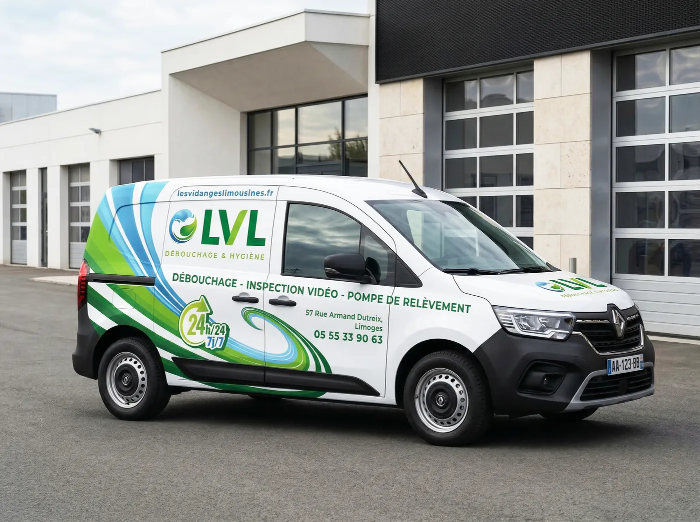 LVL – Habillage d’utilitaire