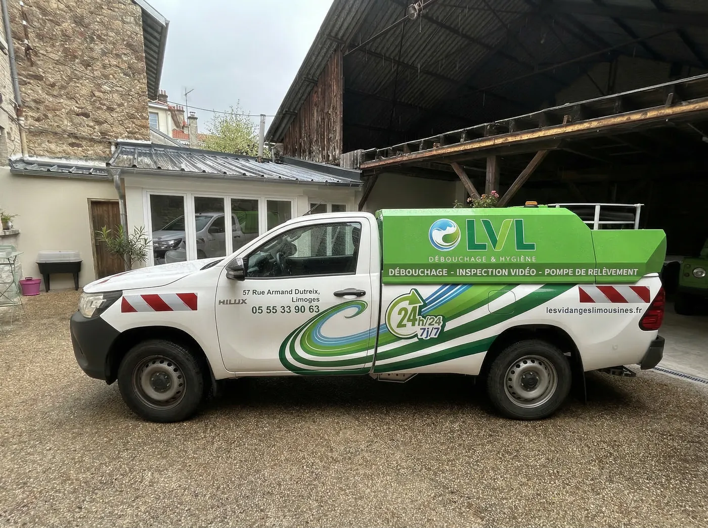 LVL – Habillage de pick-up