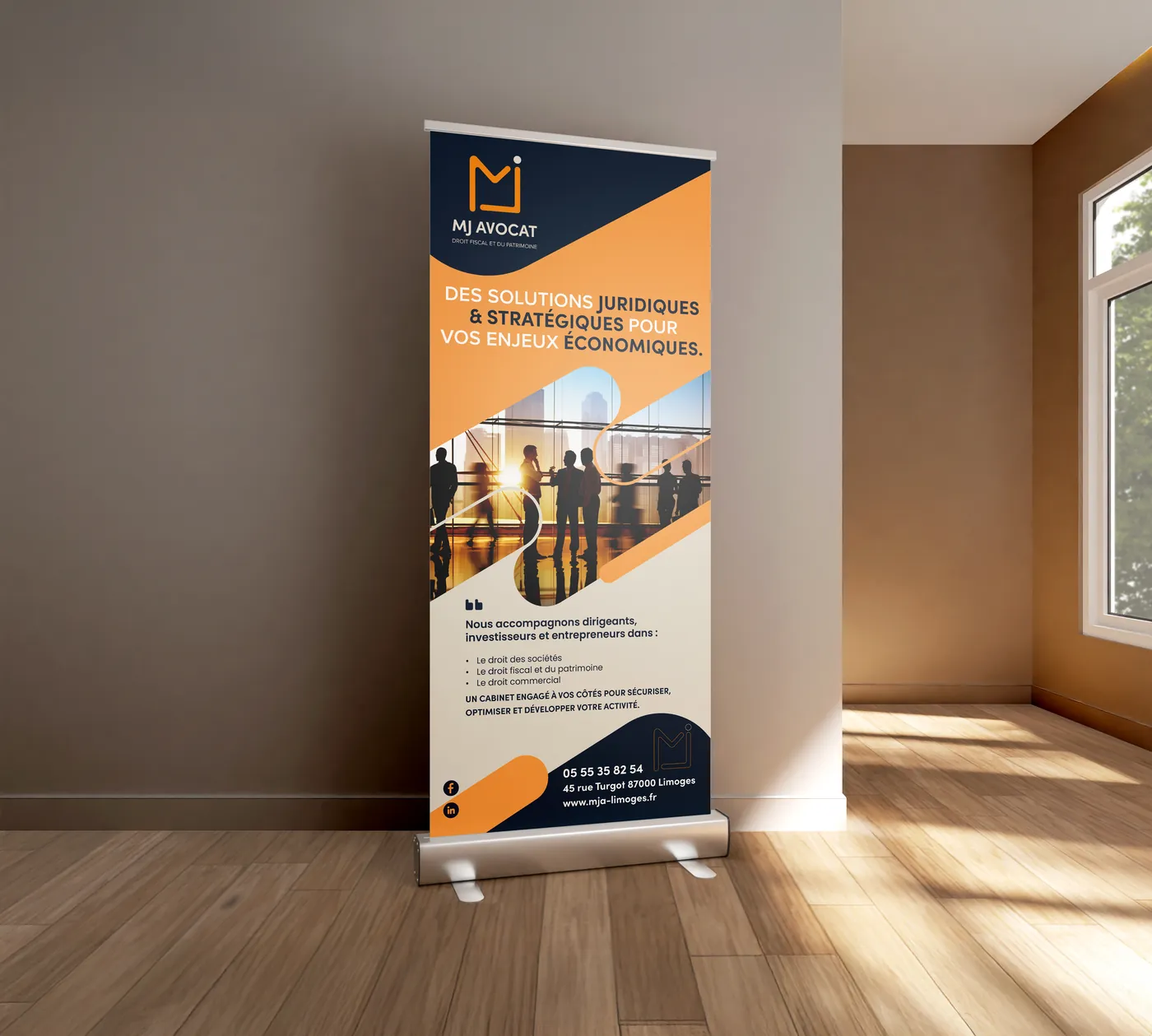 MJ Avocat – Roll-up