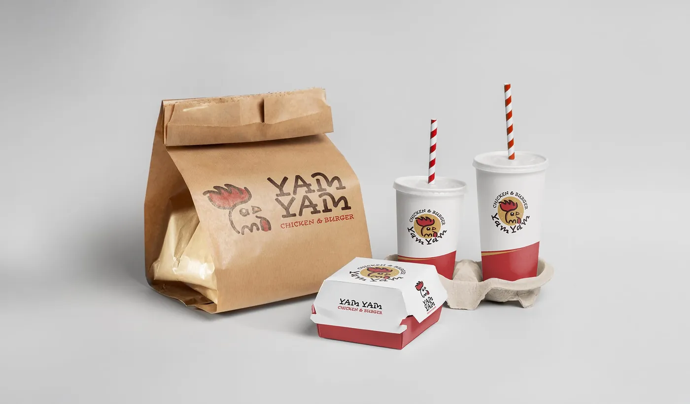 Yam Yam – Packaging