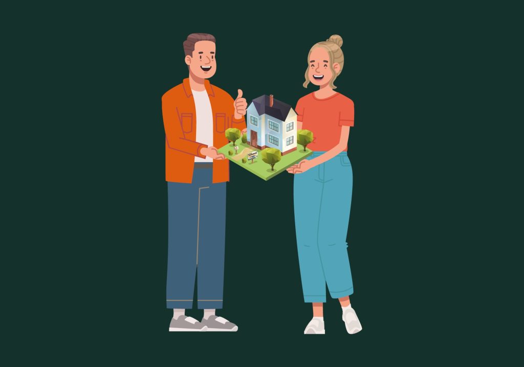 Bâtisseurs d’Ici – Personnages illustrés