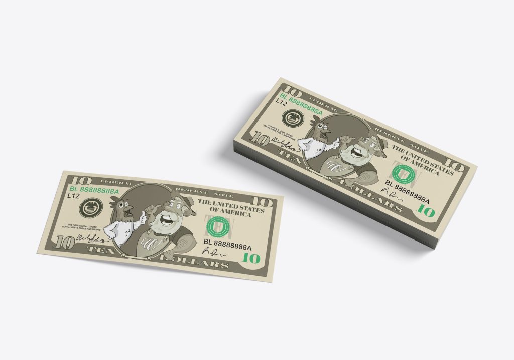Le Willy’s – Monnaie de jeu pour les enfants