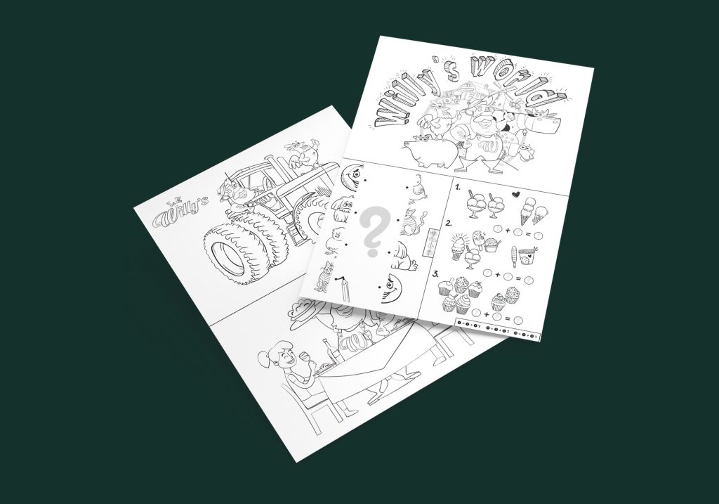 Le Willy’s – Coloriages