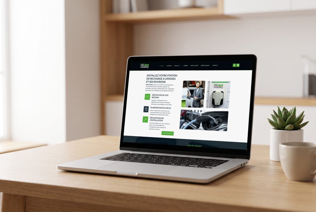 IRVE Mobility – Site internet