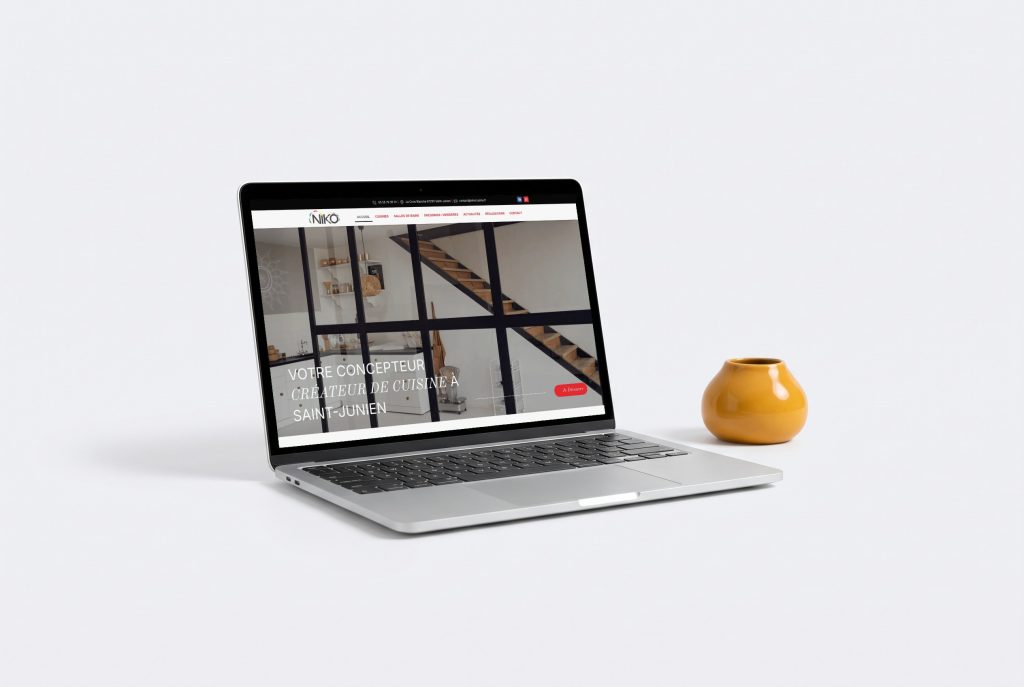 Niko Cuisine – Site internet